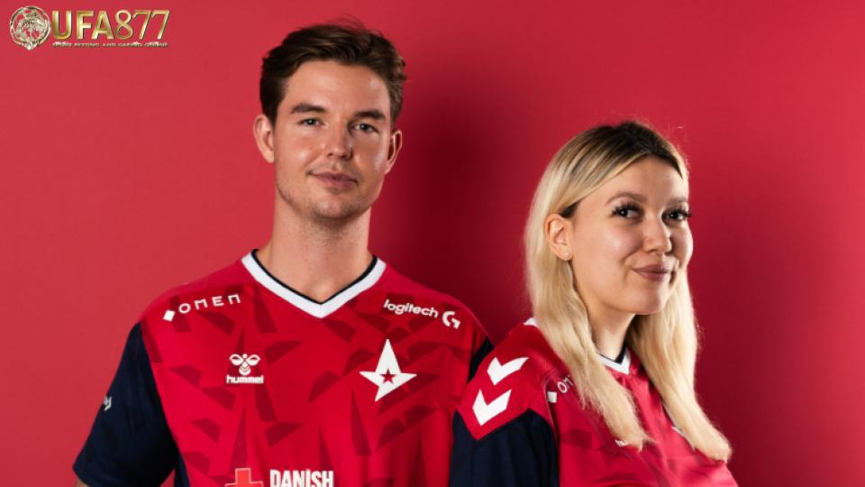 Astralis ทีม esport csgo ร่วมมือกับ Danish Red Cross Youth